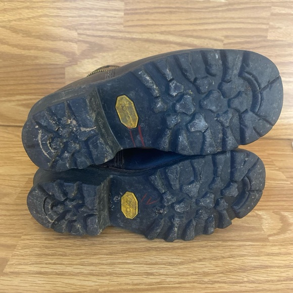 Chippewa Logger Work Boots Men’s Size 8M Waterproof Brown Leather 8" #73100 - Picture 15 of 16